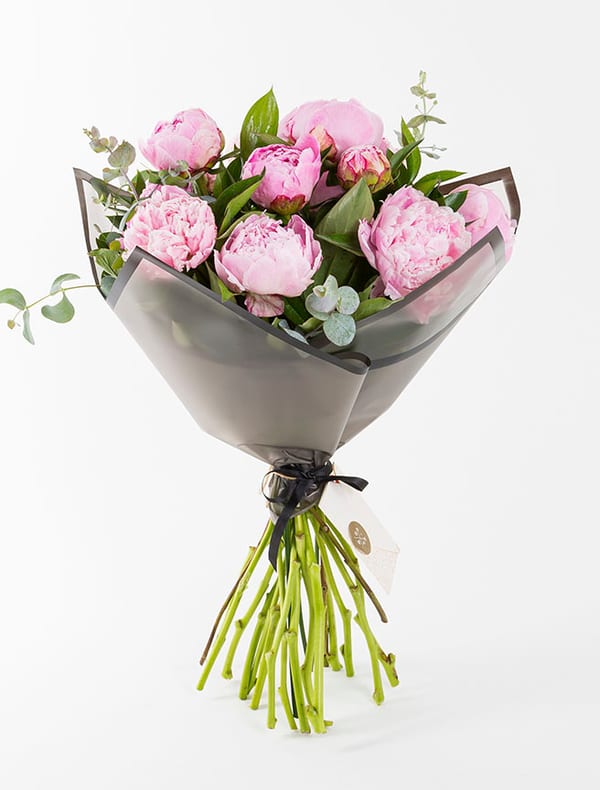 Pink Peonies Buketi — görsel 1